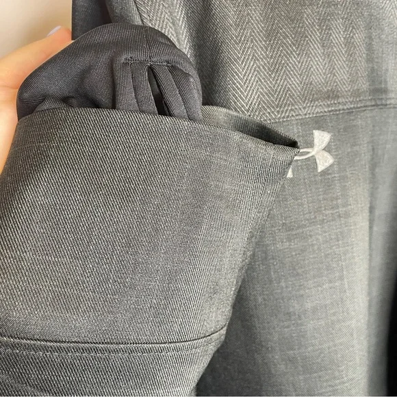 Under Armour | Armourstorm Insulated Water Resistant Rain Jacket Size Medium - Picture 6 of 11